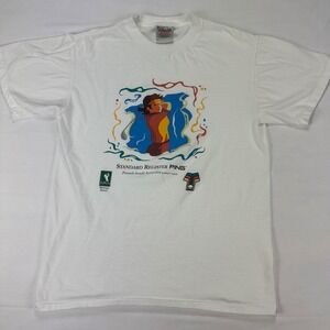 Vintage 90s Ping Golf LPGA‎ T Shirt Oneita Power-T Made USA Single Stitch
